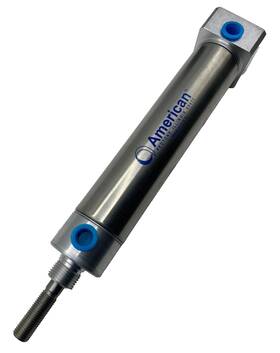 1500dbrs-5.00d American 1500dbrs-5 Cylinder Pneumatic Air 1.5 Inch Bore 5 Stroke