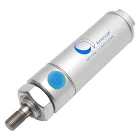 1500dn-2.00-4 American Cylinder Pneumatic 1-1/2in Bore 2in Stroke 1/4in Npt