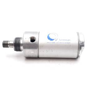 2000dn-1.00 American Cylinder Pneumatic 2in Bore 1in Stroke 250psi 1/4in Npt