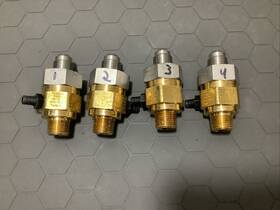 Abf-1ll Anderson Brass Back Flow Preventor Asse 1022 Type B 200 Psi