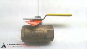 75-105-41 Apollo Ball Valve Bronze 1 Inch Pipe Size 600 Psi Wog #310339
