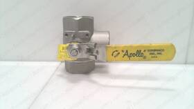 76-607-27a Apollo 2 Piece Standard Port 3-way Ball Valve #340191