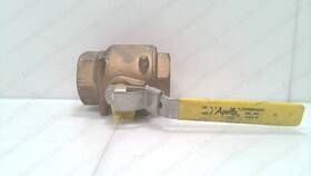 77-148-46 Apollo Full Port 2 Piece Bronze Ball Valvew/mounting Pad #340188