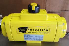 A0100u Apollo Actuator Type Used Take Out / H2