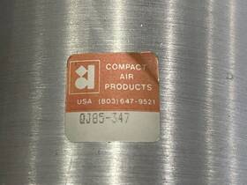 Qj85-347 Applied Materials Compact Air Pneumatic Cylinder Amat