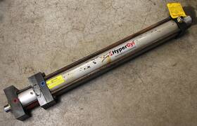 7346 Aries Engineering Co Hyper Cyl Hydraulic Cylinder With Balluff Micropulse