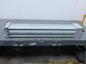 Hpi-10-50-ubs Aries Engineering Pneumatic Cylinder Mac 6312d-331-ra