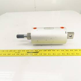 0340-1188 Aro Double Acting Round Air Cylinder 4 Inch Stroke Bore 1 Rod
