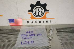 0418-1009-010 Aro Pneumatic Cylinder Used With Warranty See All Pictures