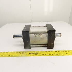 1860-2014-4-040 Aro Double Rod /acting Air Cylinder 4 Inch Stroke 6 Bore 1-3/8