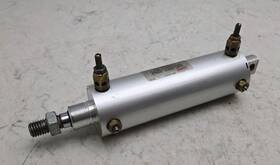 2420-1009-046 Aro Pneumatic Round Body Air Cylinder 2 Inch Bore 4 Stroke Pivot Mt