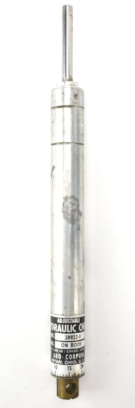 38922-1 Aro Adjustabe Hydraulic Check