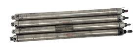 Sd-p4b4-140 Aro Lot Of 4 Used Silverair Pneumatic Cylinders