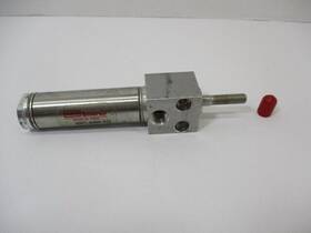 Sd07-b4b4-010 Aro Silverair Pneumatic Air Cylinder # X 3/4 Inch Bore 1 Stroke Vgc