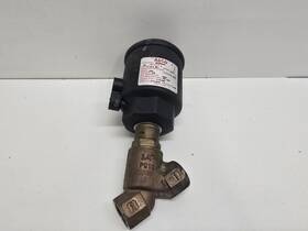 8290b005 Asco Good Used 3/4 Inch Brass Pneumatic Solenoid Valve