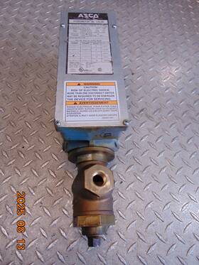 Hov13b162t170 Asco Ho1b252a170 Hydramotor Oil Valve W V13fs2d03t66 Will Separate