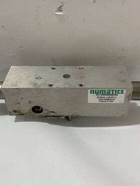Mc1200029a6dg2 Asco Numatics Air Rod Cylinder200mm With Bar