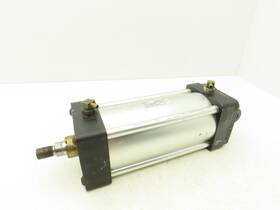 Bc2lau14a Atlas 04.00 7.000 4.00 Pneumatic Air Cylinder 4 Inch Bore 7 Stroke 250psi Clevis Mount