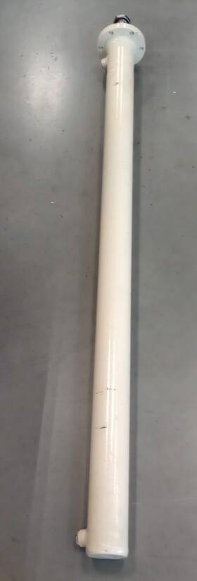 064.1200 Atp Hydraulik Type 803 252 Used Hydraulic Cylinder Hd 063/045 El 48