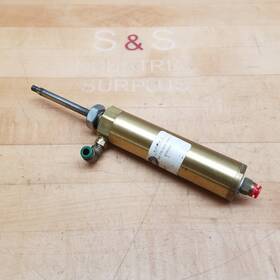 S2564 Aurora Air Products Pneumatic Cylinder 2-1/2 Inch Stroke 1-3/8 Bore 200 Psi