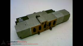 407d67s39ds3aa4 Automatic Valve Pneumatic Manifold 120v 50/60 Hz #156156