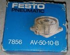 Av-50-10-b Festo Pneumatic Cylinder 7856