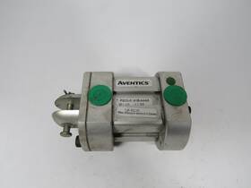 P2cg-01a1b-aaa0 Aventics Compact Cylinder 1-1/8 Inch Bore 1 Stroke Used