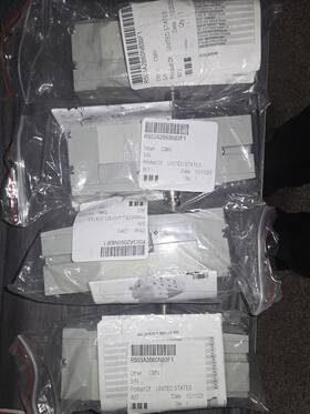 R503a2b60n83f1 Aventics Nos Series 503 Compact Pneumatic Valve Set Of 4