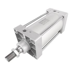 Sc125x200 Baomain Pneumatic Air Cylinder Sc 125 X 200 Pt 1/2 Bore 4.92 I