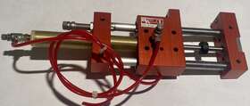 La-1-3 Barrington Automation Linear Actuator Bore 9/16 Inch Stroke 3 10-32