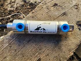 1.06dxpsrs01.00 Bearcat Mfg. Pneumatic Air Cylinder 1-1/16 Inch 1 Stroke