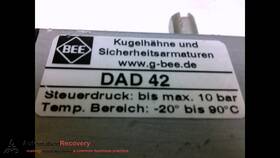 197002 Bee Dad-42 Dad 42 Automatic Ball Valve Rotary Drive #197002