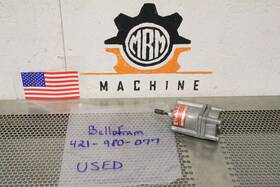 421-980-077 Bellofram Diaphragm Air Cylinder Used With Warranty