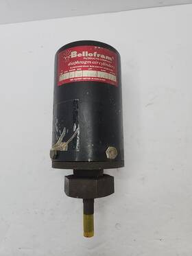 S6fbp Bellofram Diaphragm Air Cylinder Bore 2.8 Stroke 2.4