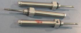 0071-r Bimba Pneumatic Air Cylinder With Spring Return 1 Inch Stroke Lot Of 3