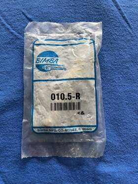 010.5-r Bimba New Spring Return Stainless Pneumatic Air Cylinder