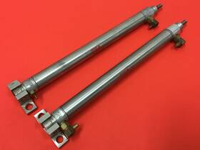 Mrs-025-dxp Bimba 011.5-bimba - Pneumatic Cylinder Lot Of 2