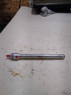 014-d Bimba Pneumatic Cylinder