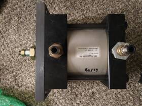 02-52965 Bimba Trd Manufacturing 6 Inch Bore 2 Stroke 2500psi Pneumatic Cylinder
