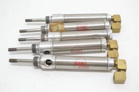 041-djr Bimba Lot Of 6 - 3/4 Inch Bore 1.00 Stroke Cylinders