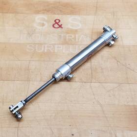 042.5-dp Bimba Pneumatic Cylinder 2.5 Inch Stroke 3/4 Bore - Used