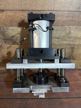 06-15511 Bimba Pneumatic Cylinder 250 Psi 5 Inch Bore 4 Stroke Assembly