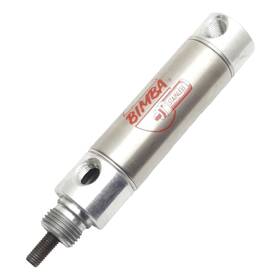 061-dq Bimba Pneumatic Cylinder 7/8in Bore 1in Stroke 1/8in Npt 250psi