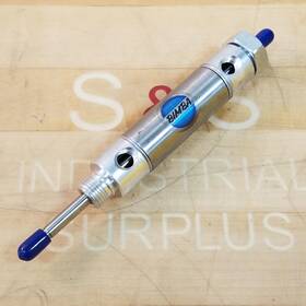 061-dxde Bimba Pneumatic Cylinder 3/4 Inch Bore 1 Stroke Double Action - Used