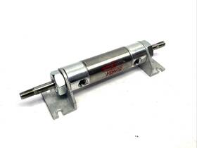 091.25-dxde Bimba Double-ended Rod Pneumatic Cylinder 1-1/16 Inch Bore 1-1/4 Stroke