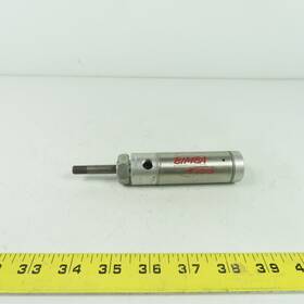 091-r Bimba Reverse Acting Pneumatic Cylinder 1-1/16 Inch Bore 1 Stroke