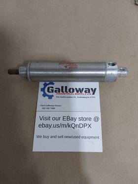 092p Bimba Pneumatic Cylinder 1 1/16 Inch Bore X2 1.5 Stroke