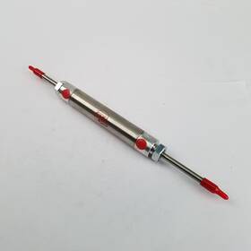 094-dxdeh Bimba Pneumatic Cylinder 3.95 Inch Stroke 0.3115 Shaft Diameter - Used 094-dxdeh Bimba Pneumatic Cylinder 3.95 Inch Stroke 0.3115 Shaft Diameter - Used