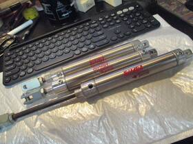 125-dp Bimba Qty 3 Pneumatic Cylinder 125 Air Cylinders Used