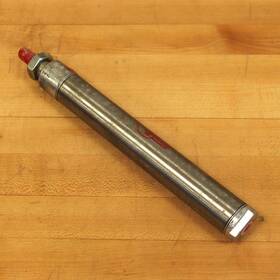 127-d Bimba Pneumatic Cylinder 1 1/4 Inch Bore 7 Stroke - Used